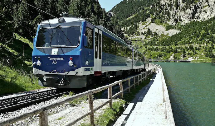 Cremallera Vall de Nuria